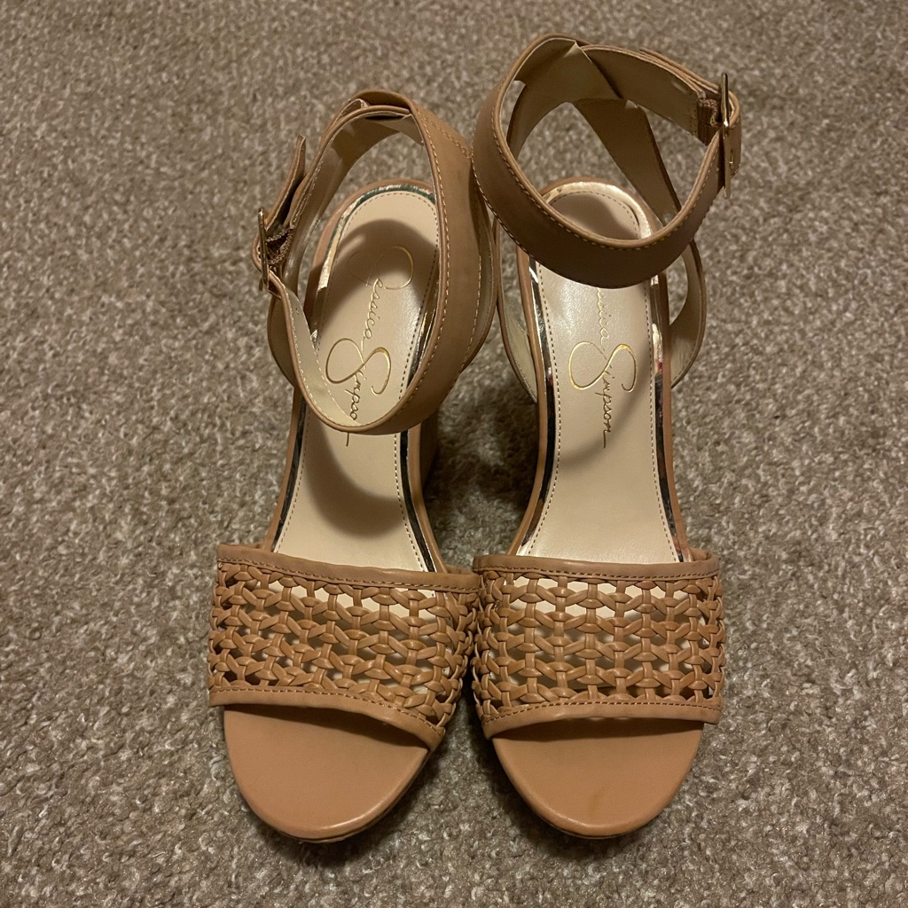 Brand New Jessica Simpson Wedges